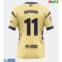 Barcelona Raphinha Belloli #11 Gostujuci Dres 2025-26 Kratak Rukav